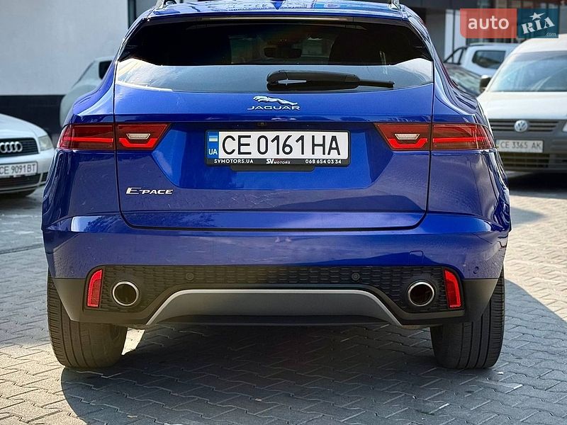 Внедорожник / Кроссовер Jaguar E-Pace 2018 в Черновцах