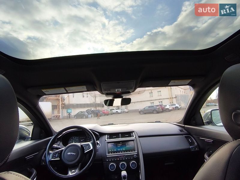 Внедорожник / Кроссовер Jaguar E-Pace 2018 в Кривом Роге