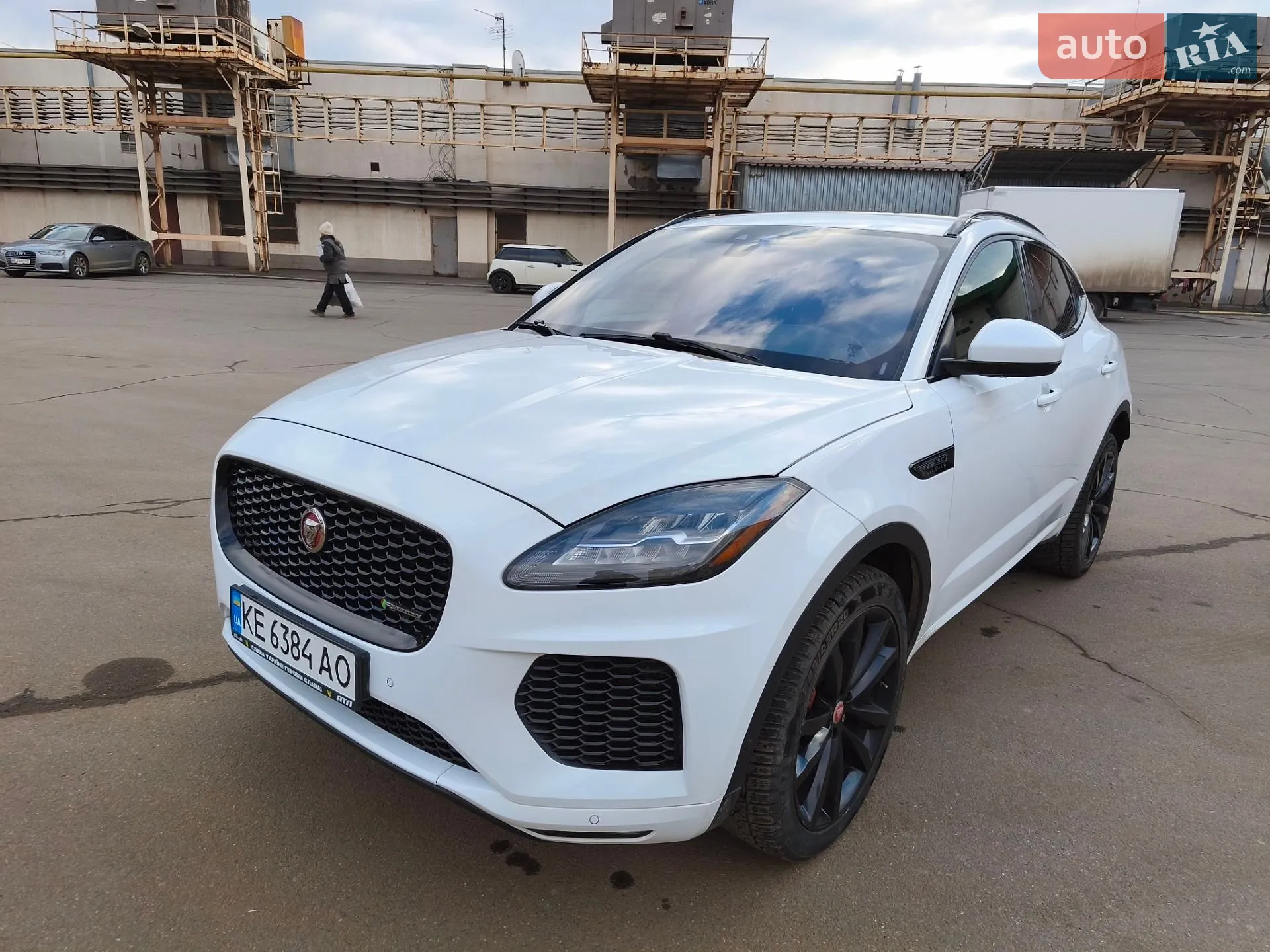 2018 Jaguar E-Pace - мініатюра 6