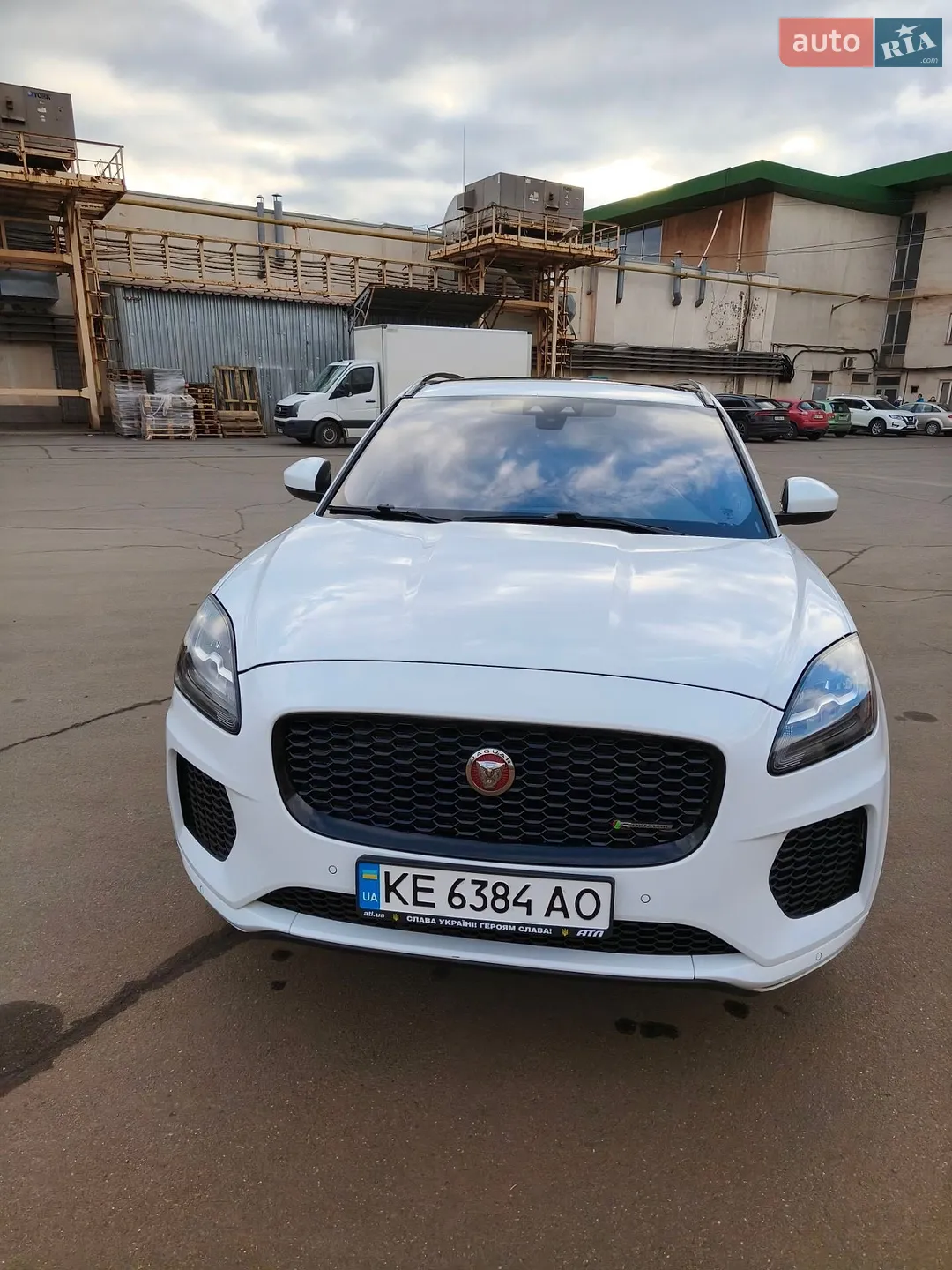 2018 Jaguar E-Pace - мініатюра 3