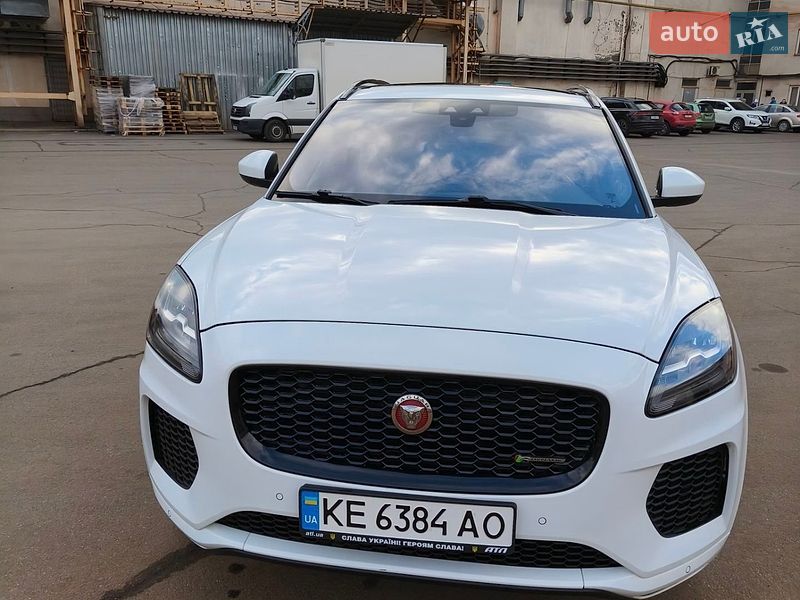 Внедорожник / Кроссовер Jaguar E-Pace 2018 в Кривом Роге