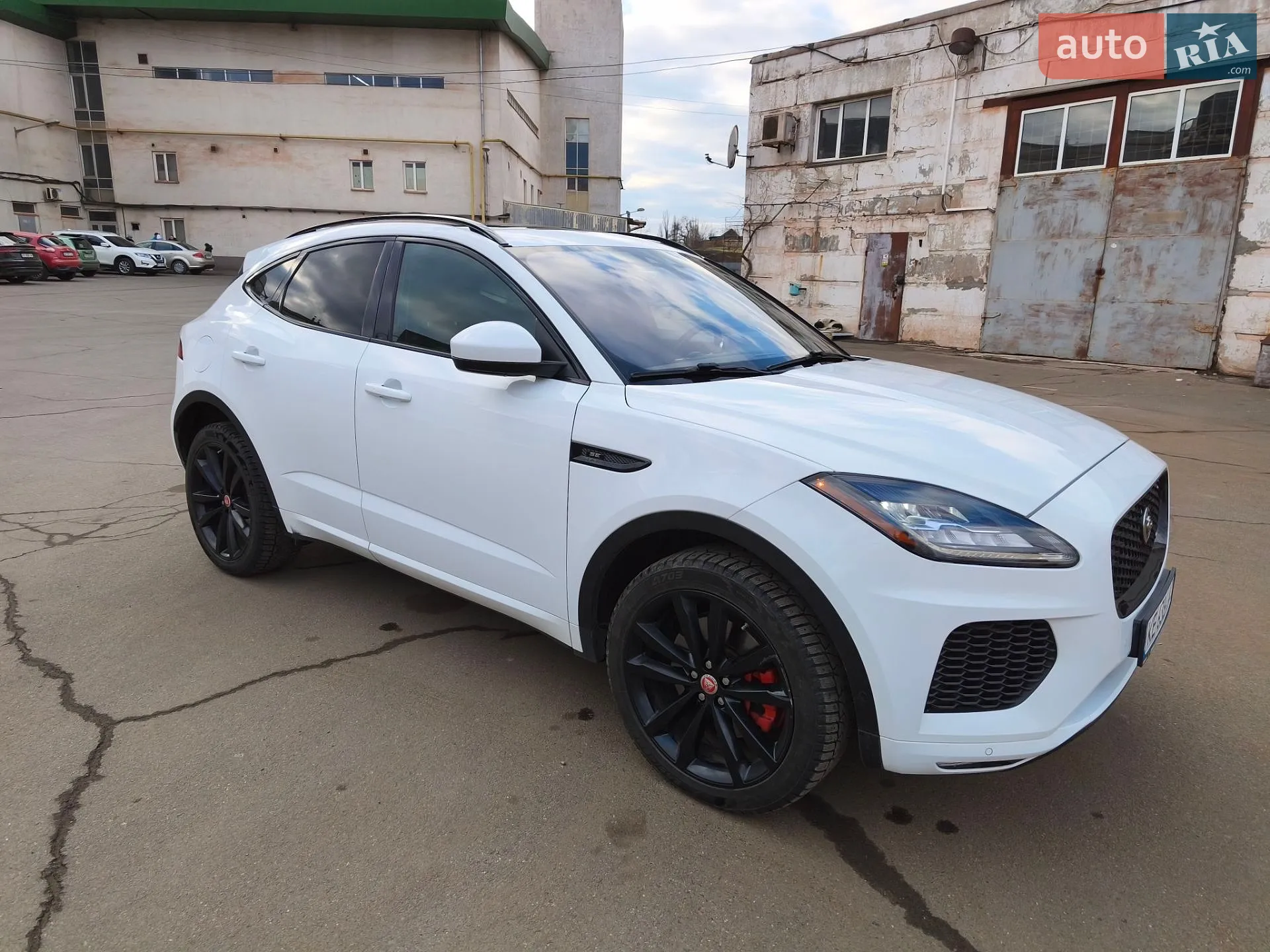 2018 Jaguar E-Pace - мініатюра 18