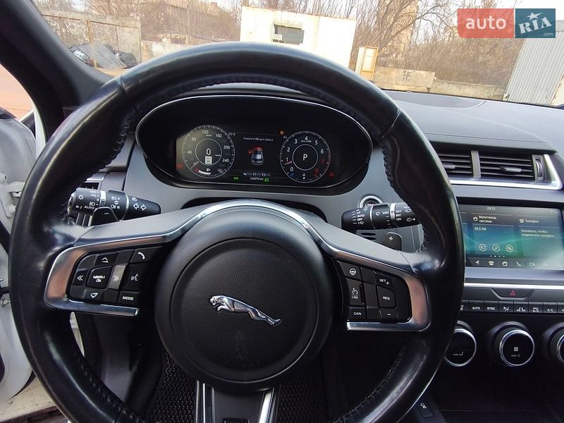 Внедорожник / Кроссовер Jaguar E-Pace 2018 в Кривом Роге