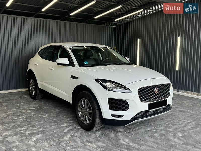 Внедорожник / Кроссовер Jaguar E-Pace 2020 в Мукачево
