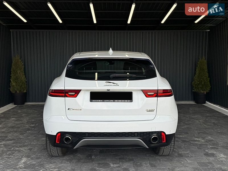 Внедорожник / Кроссовер Jaguar E-Pace 2020 в Мукачево