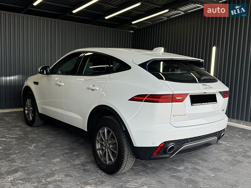 Внедорожник / Кроссовер Jaguar E-Pace 2020 в Мукачево