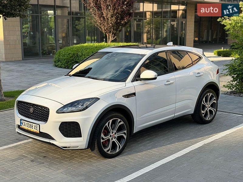 Jaguar E-Pace 2018