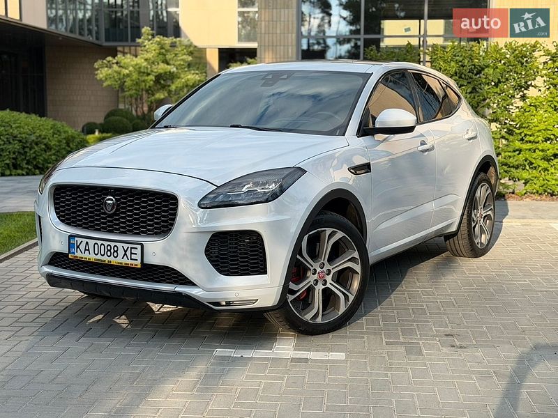 Внедорожник / Кроссовер Jaguar E-Pace 2018 в Ирпене