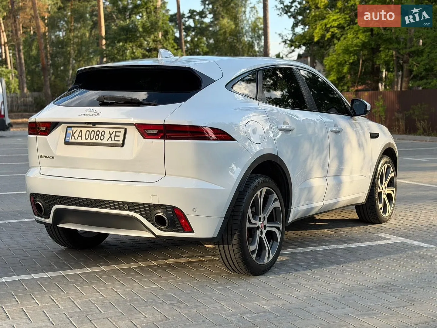 2018 Jaguar E-Pace - мініатюра 8