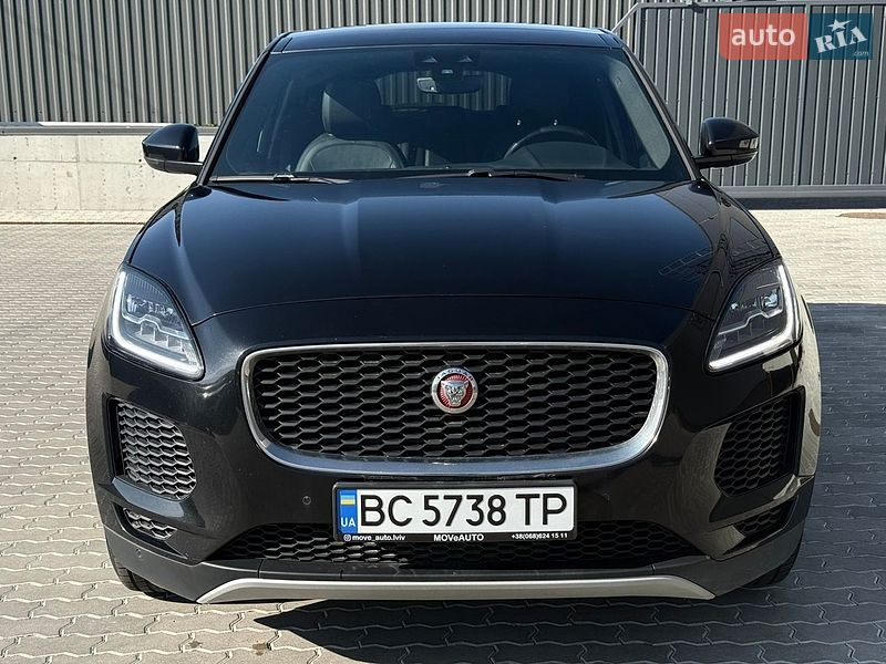 Позашляховик / Кросовер Jaguar E-Pace 2018 в Львові