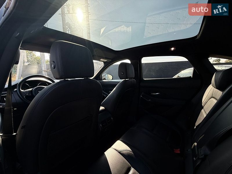 Позашляховик / Кросовер Jaguar E-Pace 2018 в Львові