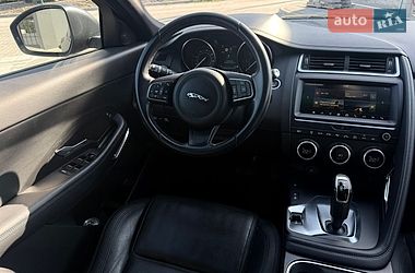 Позашляховик / Кросовер Jaguar E-Pace 2018 в Львові