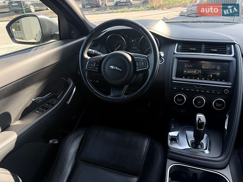 Позашляховик / Кросовер Jaguar E-Pace 2018 в Львові