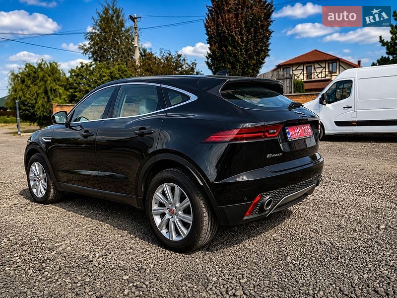 Позашляховик / Кросовер Jaguar E-Pace 2020 в Ковелі
