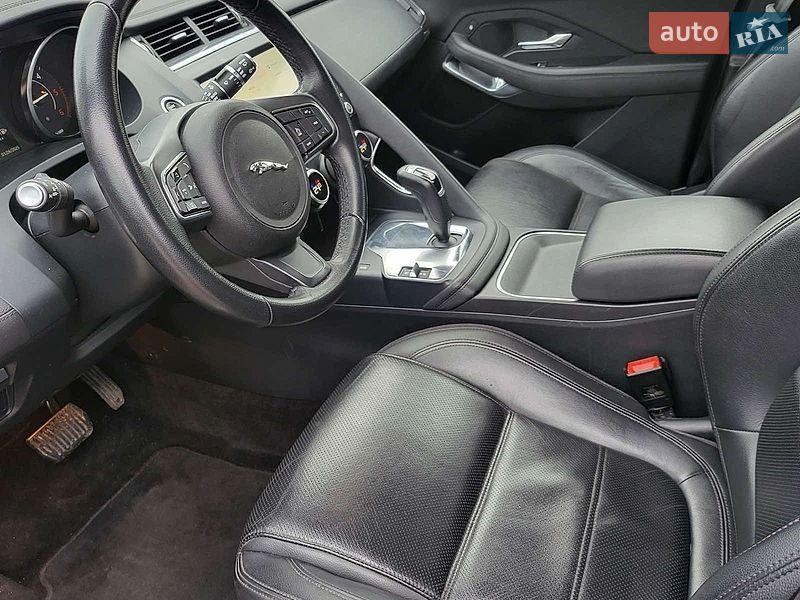 Внедорожник / Кроссовер Jaguar E-Pace 2019 в Житомире фото 7 Внедорожник / Кроссовер Jaguar E-Pace 2019 в Житомире