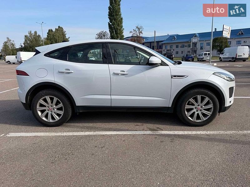 Внедорожник / Кроссовер Jaguar E-Pace 2019 в Житомире фото 5 Внедорожник / Кроссовер Jaguar E-Pace 2019 в Житомире