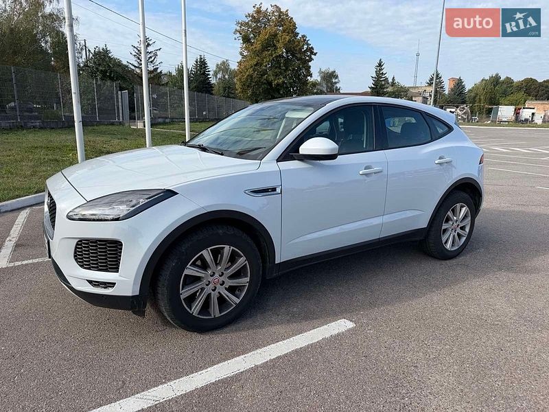 Внедорожник / Кроссовер Jaguar E-Pace 2019 в Житомире фото Внедорожник / Кроссовер Jaguar E-Pace 2019 в Житомире
