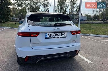 Внедорожник / Кроссовер Jaguar E-Pace 2019 в Житомире фото 3 Внедорожник / Кроссовер Jaguar E-Pace 2019 в Житомире