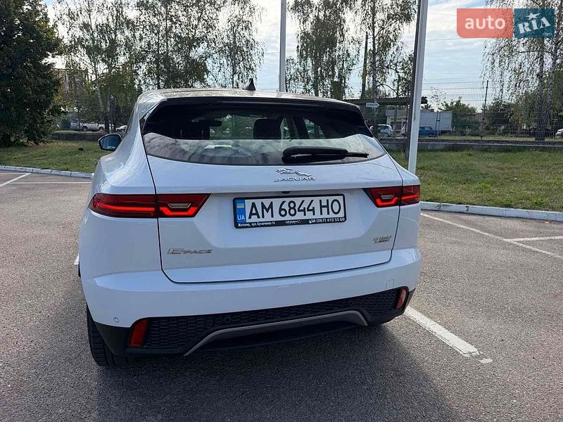 Внедорожник / Кроссовер Jaguar E-Pace 2019 в Житомире фото 3 Внедорожник / Кроссовер Jaguar E-Pace 2019 в Житомире