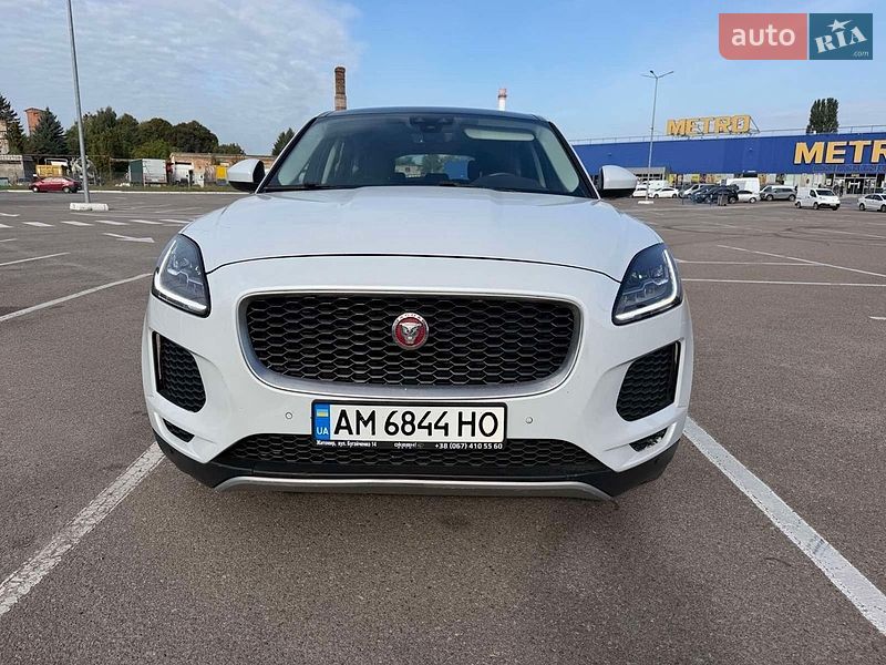 Внедорожник / Кроссовер Jaguar E-Pace 2019 в Житомире фото 6 Внедорожник / Кроссовер Jaguar E-Pace 2019 в Житомире