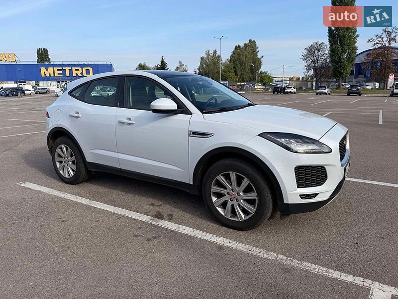 Внедорожник / Кроссовер Jaguar E-Pace 2019 в Житомире фото 4 Внедорожник / Кроссовер Jaguar E-Pace 2019 в Житомире