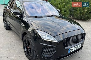 Позашляховик / Кросовер Jaguar E-Pace 2018 в Хмельницькому