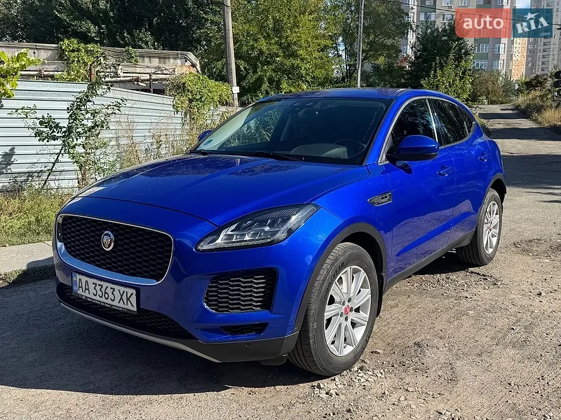 Jaguar E-Pace