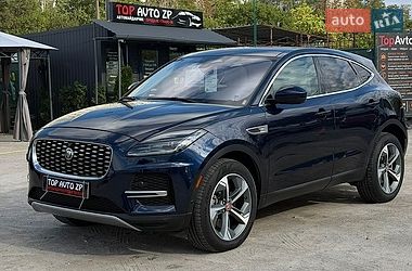 Позашляховик / Кросовер Jaguar E-Pace 2021 в Запоріжжі