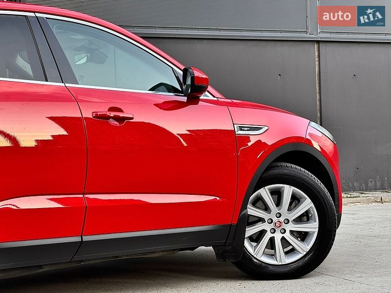 Позашляховик / Кросовер Jaguar E-Pace 2020 в Києві фото 8 Позашляховик / Кросовер Jaguar E-Pace 2020 в Києві