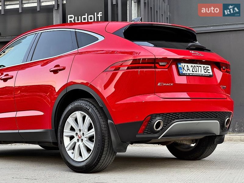 Позашляховик / Кросовер Jaguar E-Pace 2020 в Києві фото 12 Позашляховик / Кросовер Jaguar E-Pace 2020 в Києві