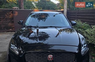 Позашляховик / Кросовер Jaguar E-Pace 2020 в Києві