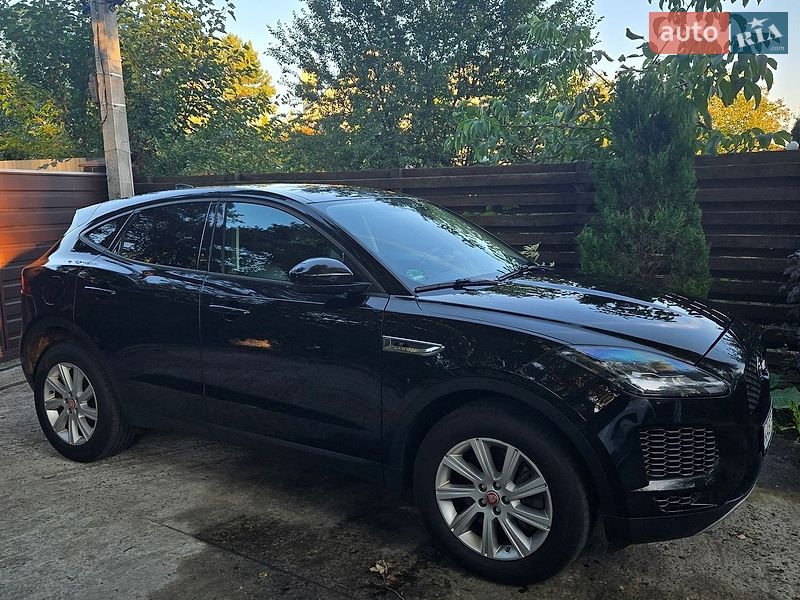 2020 Jaguar E-Pace, VIN SADFA2BX7L1007852:plate — zdjęcie 1 (autoria)