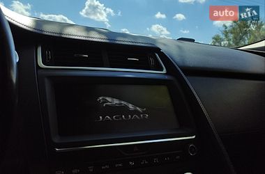 Позашляховик / Кросовер Jaguar E-Pace 2018 в Запоріжжі