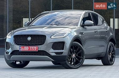Позашляховик / Кросовер Jaguar E-Pace 2019 в Чернівцях