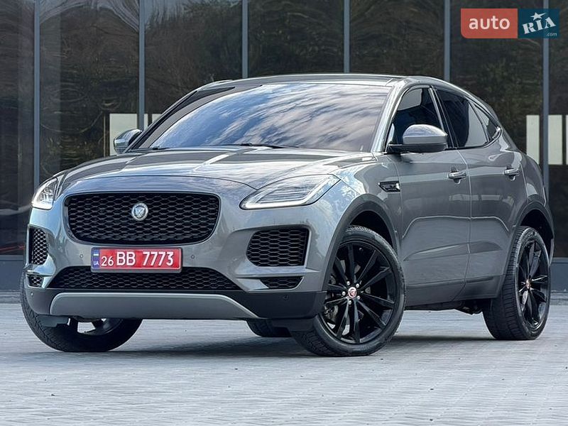 Позашляховик / Кросовер Jaguar E-Pace 2019 в Чернівцях