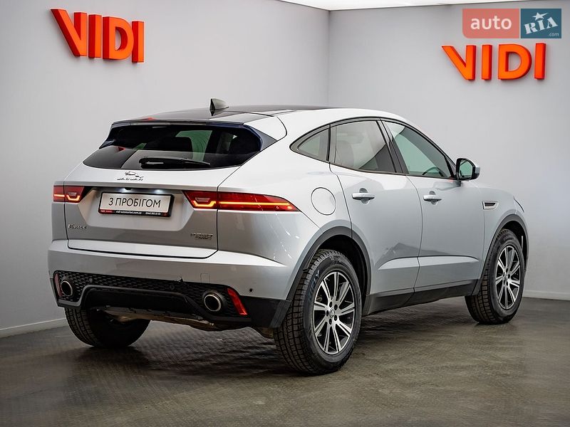 Внедорожник / Кроссовер Jaguar E-Pace 2019 в Киеве фото 4 Внедорожник / Кроссовер Jaguar E-Pace 2019 в Киеве