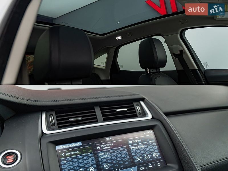Внедорожник / Кроссовер Jaguar E-Pace 2019 в Киеве фото 22 Внедорожник / Кроссовер Jaguar E-Pace 2019 в Киеве