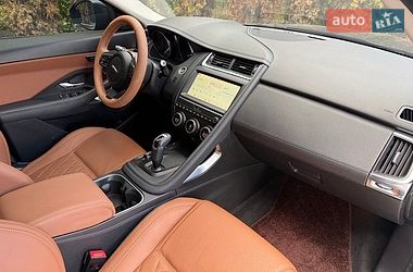 Внедорожник / Кроссовер Jaguar E-Pace 2018 в Львове фото 17 Внедорожник / Кроссовер Jaguar E-Pace 2018 в Львове