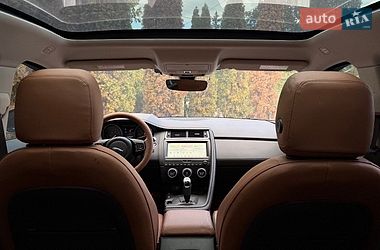 Внедорожник / Кроссовер Jaguar E-Pace 2018 в Львове фото 21 Внедорожник / Кроссовер Jaguar E-Pace 2018 в Львове