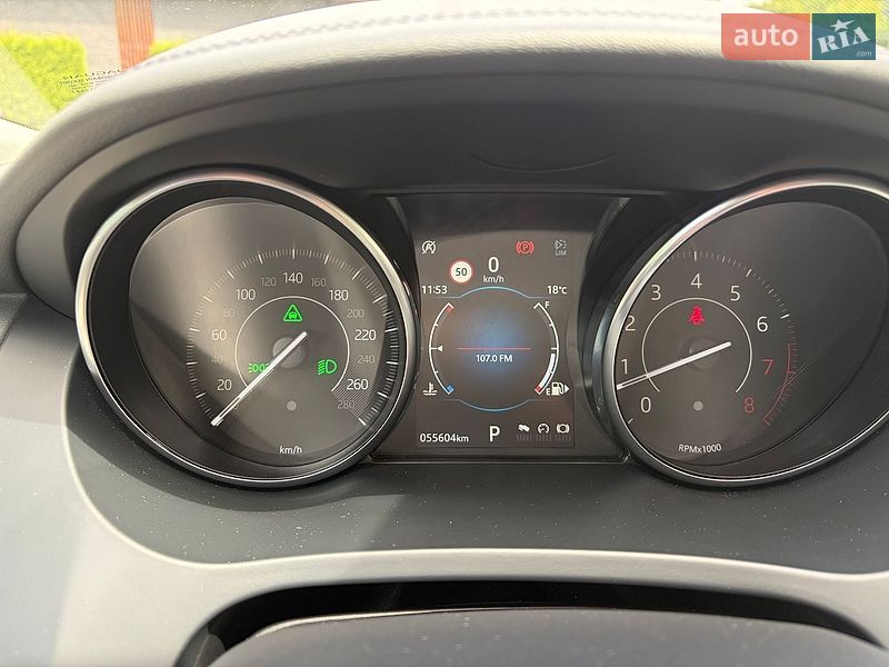 Позашляховик / Кросовер Jaguar E-Pace 2020 в Києві