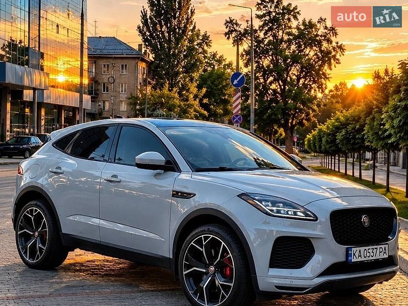 Позашляховик / Кросовер Jaguar E-Pace 2018 в Запоріжжі