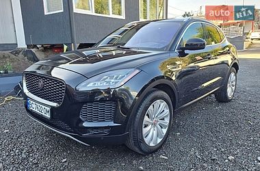 Внедорожник / Кроссовер Jaguar E-Pace 2018 в Львове
