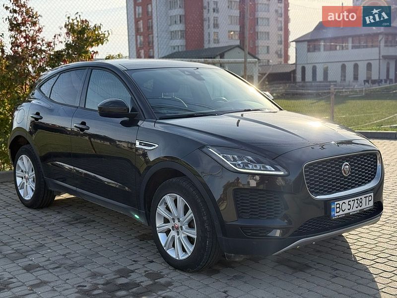 Jaguar E-Pace 2018