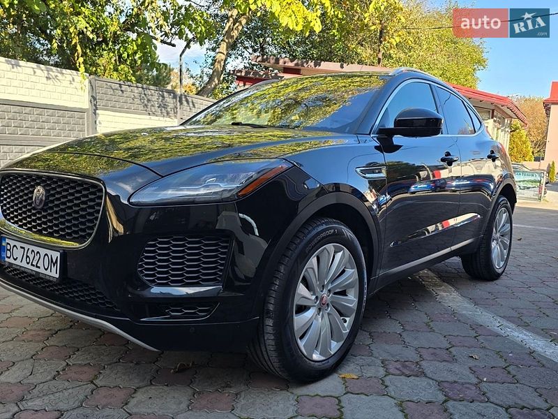 2018 Jaguar E-Pace, VIN 3ADYZ2KX041207905:plate — zdjęcie 1 (autoria)