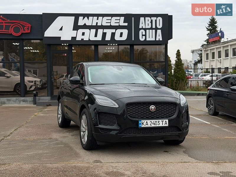 Jaguar E-Pace 2019 Jaguar E-Pace 2019