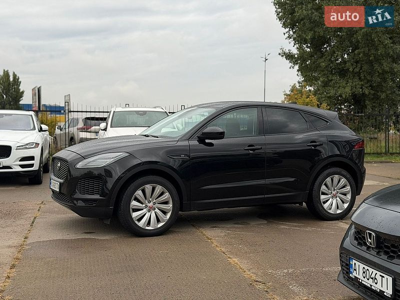 Внедорожник / Кроссовер Jaguar E-Pace 2019 в Киеве