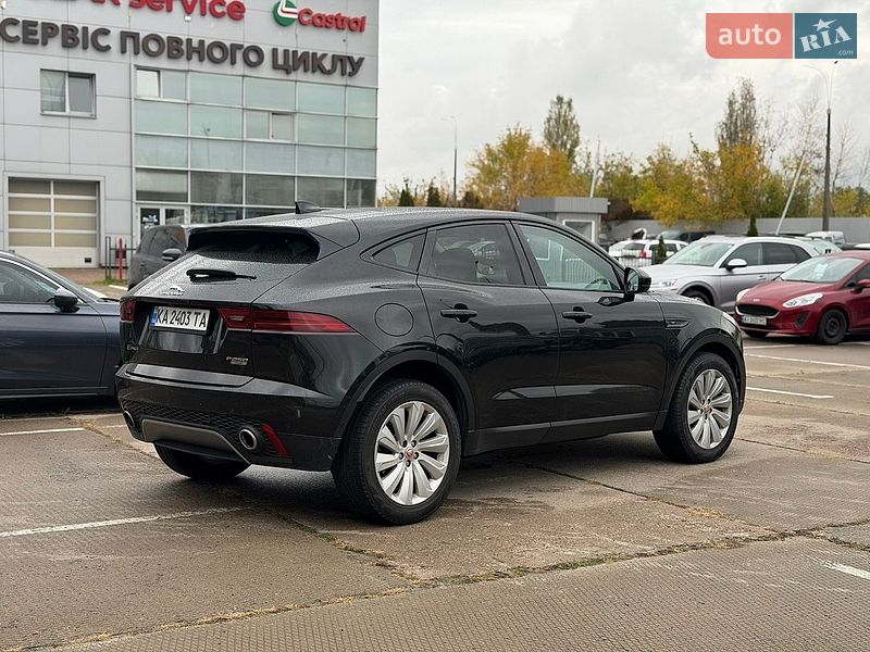 Внедорожник / Кроссовер Jaguar E-Pace 2019 в Киеве