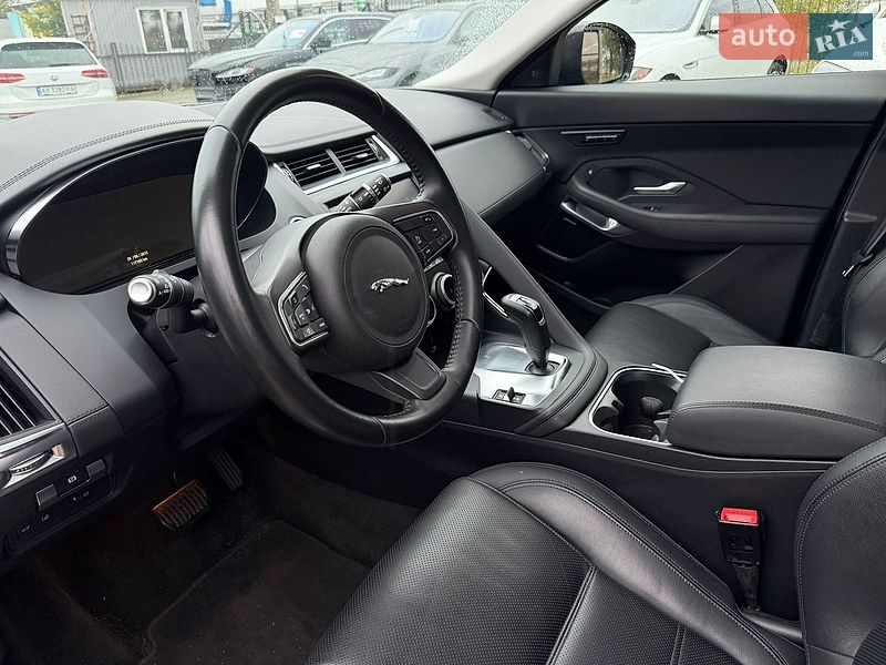 Внедорожник / Кроссовер Jaguar E-Pace 2019 в Киеве