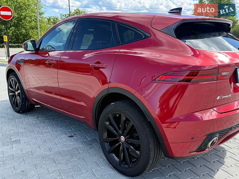 Внедорожник / Кроссовер Jaguar E-Pace 2020 в Коломые