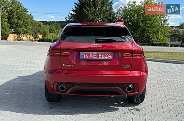 Внедорожник / Кроссовер Jaguar E-Pace 2020 в Коломые